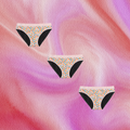 NEW Teen Period Undies | Peach