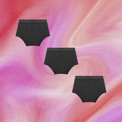 Lace Boyfriend Briefs 2.0
