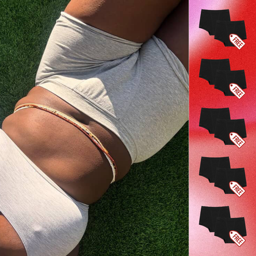 10x Pack Boyfriend Briefs 2.0
