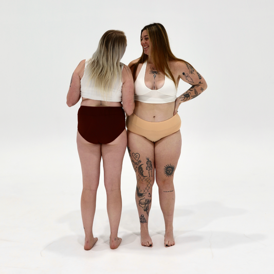 High Waisted Briefs