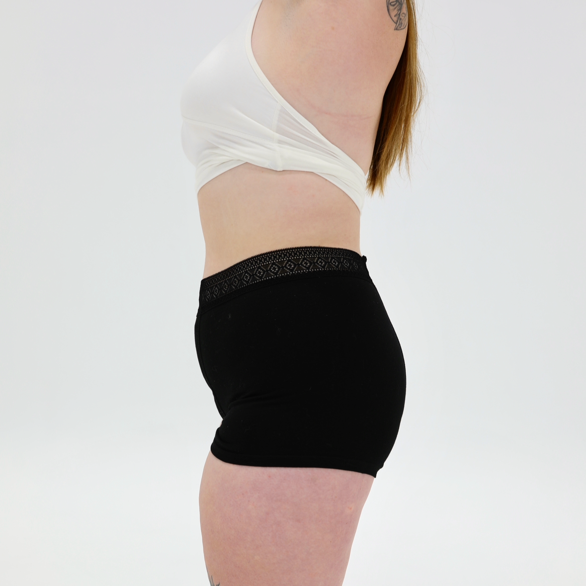 Lace Boyfriend Briefs 2.0