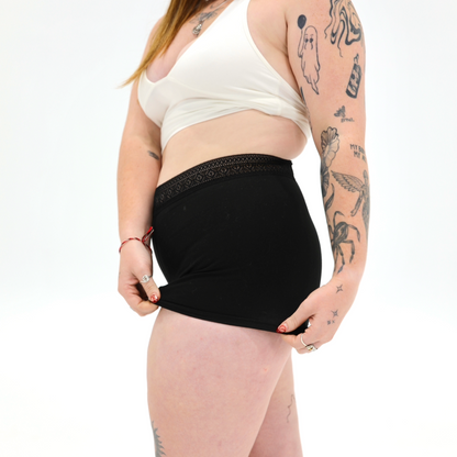 Lace Boyfriend Briefs 2.0