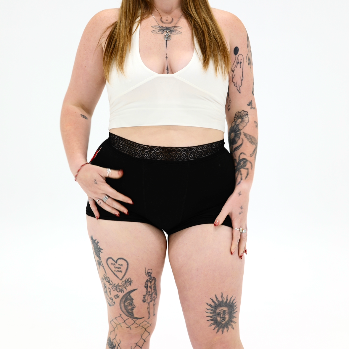 Lace Boyfriend Briefs 2.0