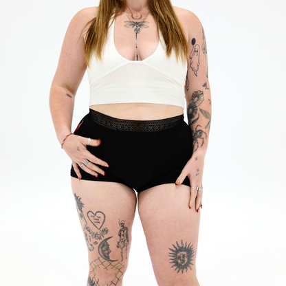Lace Boyfriend Briefs 2.0