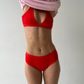 Red Period Bottoms