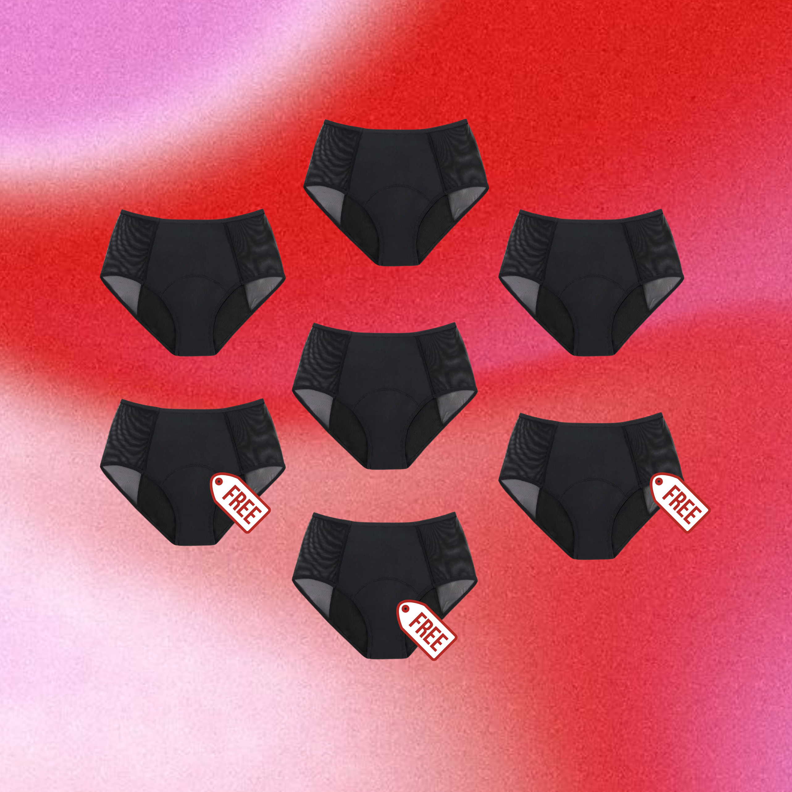 Overnight Period Undies