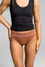 High Waisted Period G-String